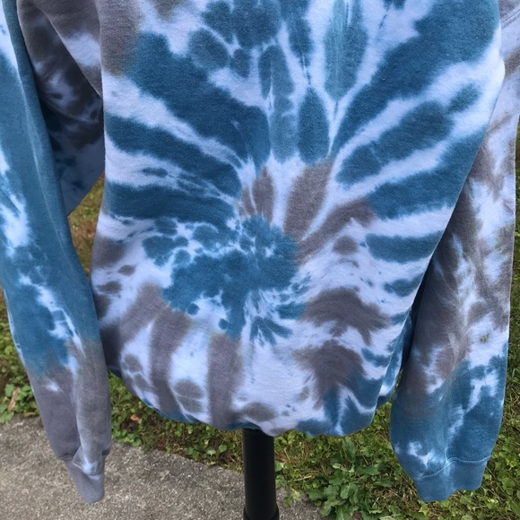 Tye dye Gildan sweatshirt size L - Picture 6 of 9